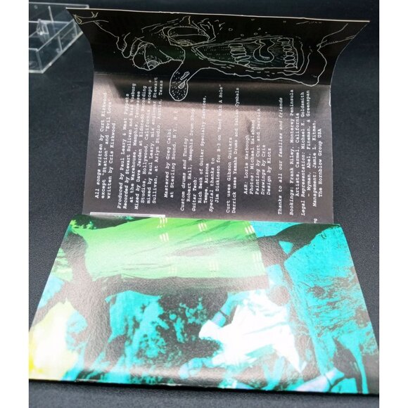 Meat Puppets Too High to Die Music Cassette Tape Vintage 1994 London Records - Picture 15 of 16